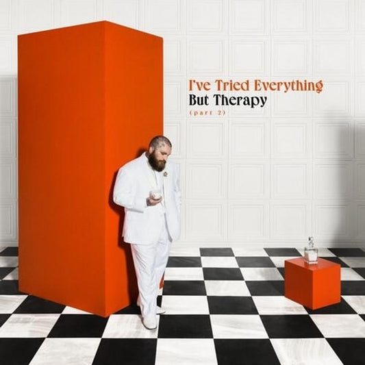 Teddy Swims - I've Tried Everything But Therapy (Part 2) - Tangerine Vinyl LP Record