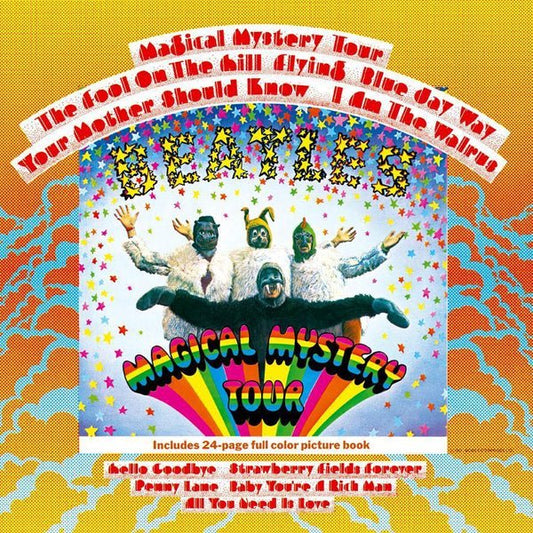 The Beatles - Magical Mystery Tour - {vinyl LP}