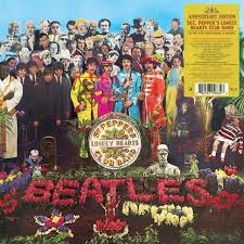 The Beatles - Sgt. Pepper's Lonely Hearts Club Band - {vinyl LP}