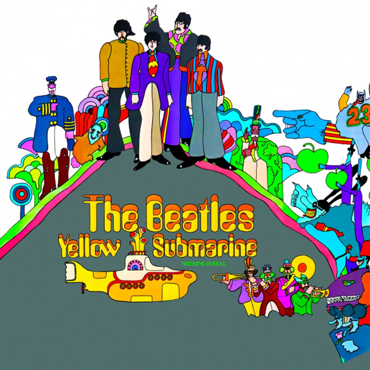 The Beatles - Yellow Submarine - {vinyl LP}