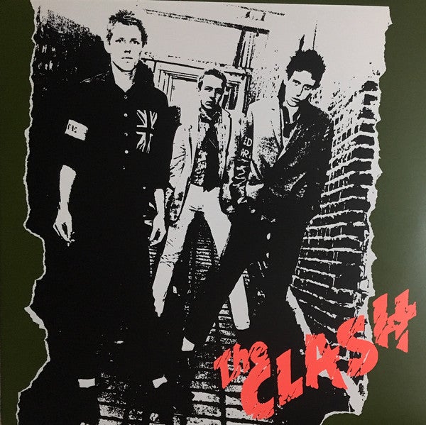 The Clash - The Clash - Pink {vinyl LP}