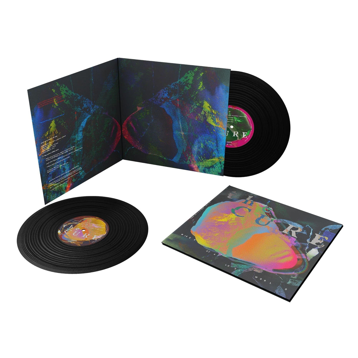 The Cure - Mixes Of The Lost World - {vinyl LP}