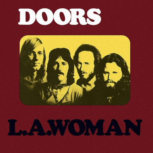 The Doors - L.A. Woman - {vinyl LP}
