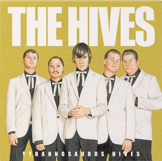 The Hives - Tyrannosaurus Hives - White & Gold RSD 2025 {vinyl LP}