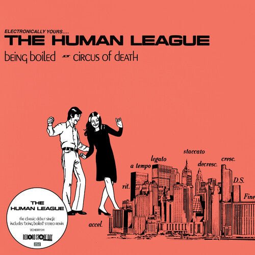 The Human League - Being Boiled - RSD 2026 Orange Vinyl 12" Single