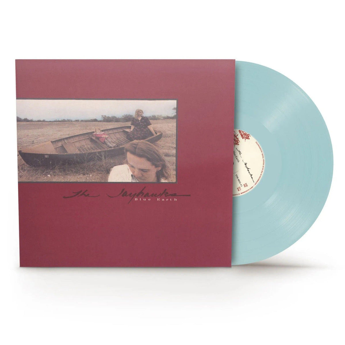 The Jayhawks - Blue Earth - RSD 2025 Earth Blue with Bonus 7" Vinyl Single{vinyl LP}