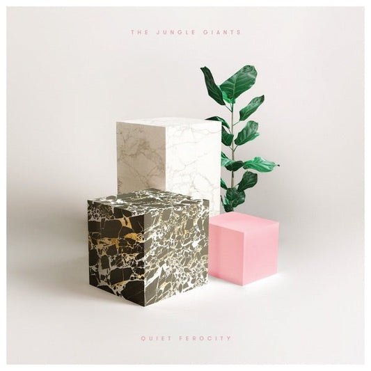 The Jungle Giants - Quiet Ferocity – Pink {Vinyl LP}