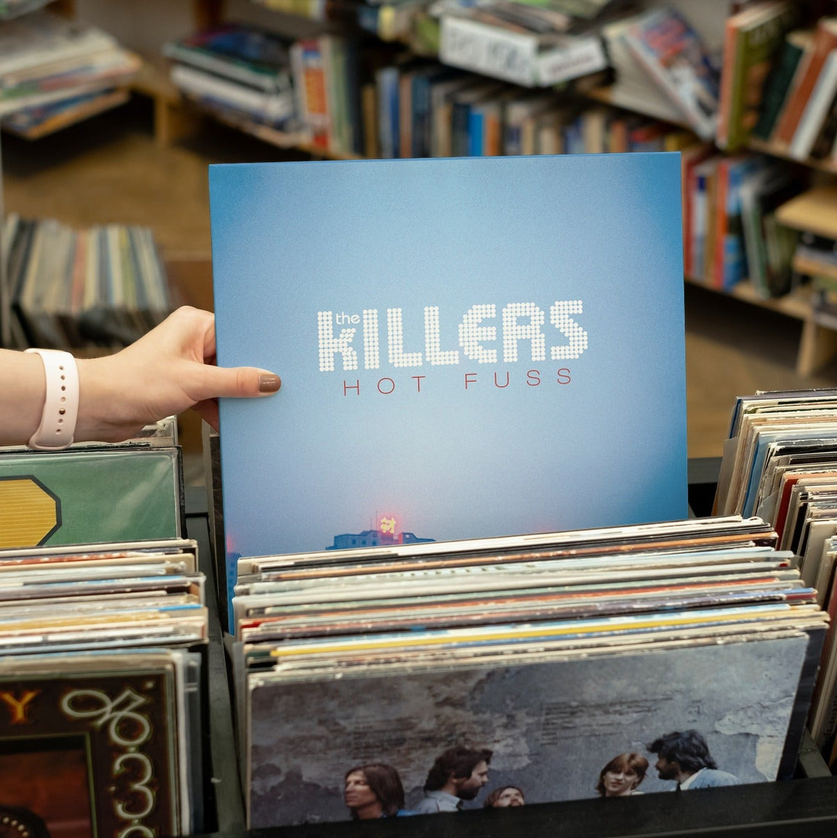 The Killers - Hot Fuss - {vinyl LP}