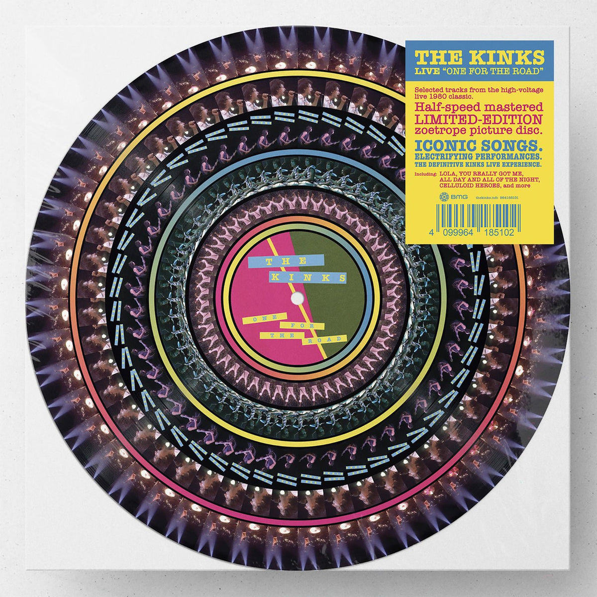 The Kinks - One For The Road - RSD 2026 Zoetrope Picture Disc {vinyl LP}