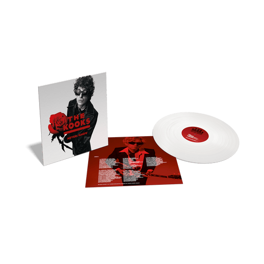 The Kooks - Never/Know - White {vinyl LP}