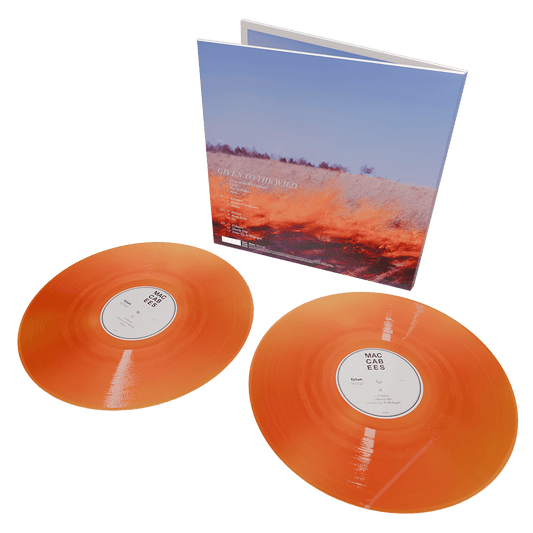 The Maccabees - Given To The Wild - Orange {vinyl LP}