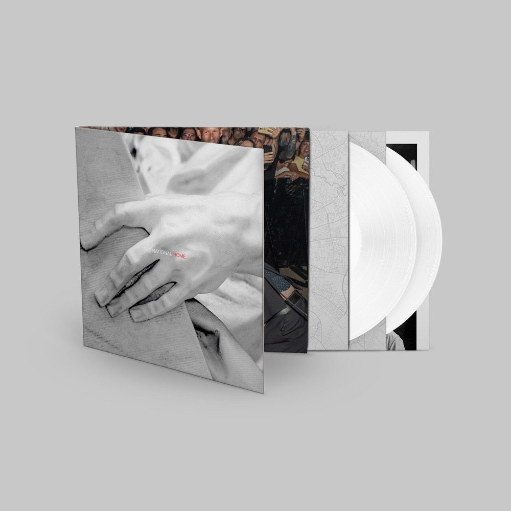 The National - Rome - White {vinyl LP}