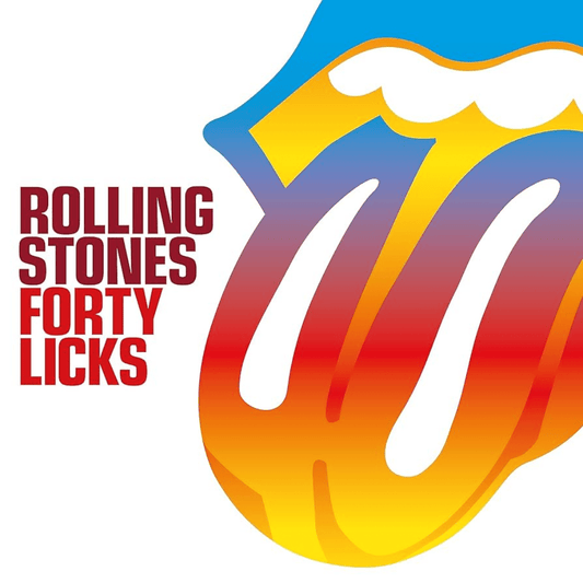The Rolling Stones - Forty Licks - Transparent Red, Orange, Yellow & Blue - Vinyl LP Boxset