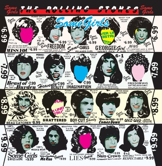 The Rolling Stones - Some Girls - {vinyl LP}