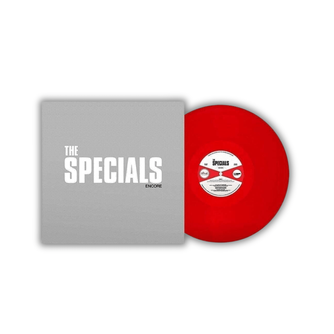 The Specials - Encore - 40th Anniversary Red {vinyl LP}