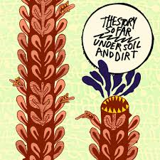 The Story So Far - Under Soil And Dirt - Yellow with Rainbow Splatter {vinyl LP}