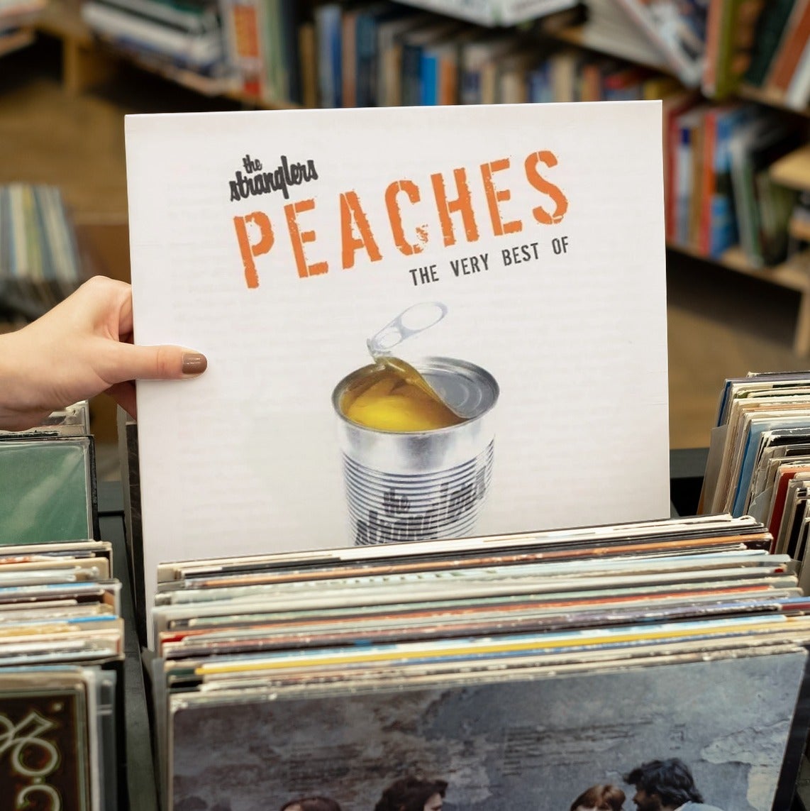 The Stranglers - Peaches: The Very Best Of The Stranglers - {vinyl LP}
