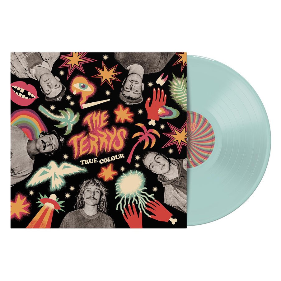 The Terrys - True Colour - Translucent Aqua{vinyl LP}