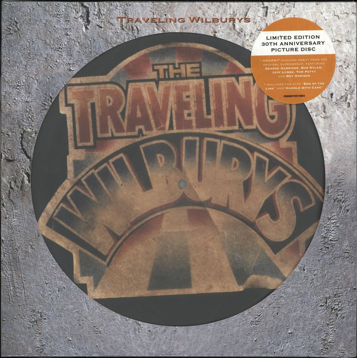The Traveling Wilburys - The Traveling Wilburys Vol. 1 - 30th Anniversary Picture Disc {vinyl LP}