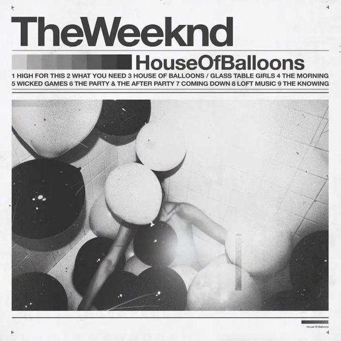The Weeknd - House Of Balloons (Decade Collectors Edition) - {vinyl LP}