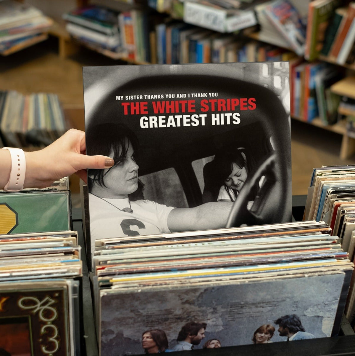 The White Stripes - Greatest Hits - {vinyl LP}
