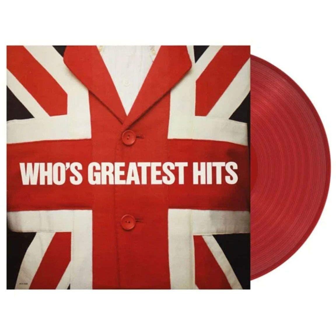 The Who - Greatest Hits - {vinyl LP}