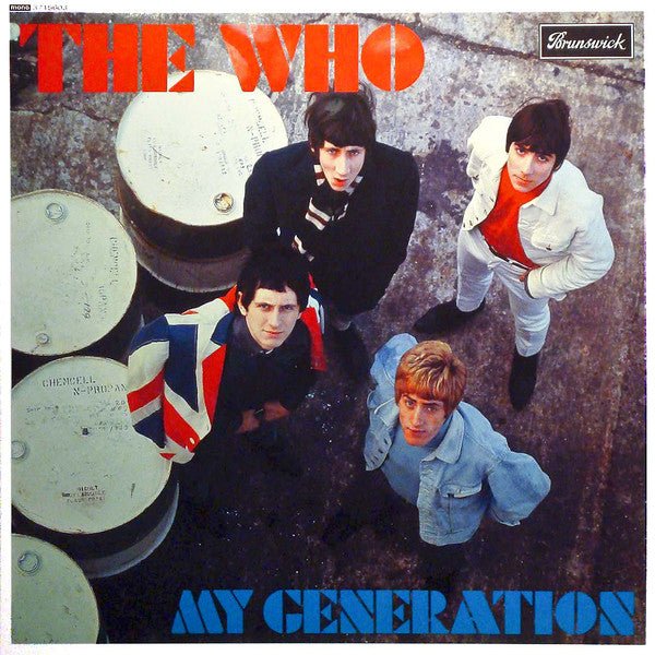 The Who - My Generation - {vinyl LP}