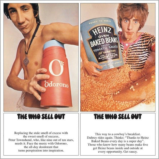 The Who - The Who Sell Out - {vinyl LP}