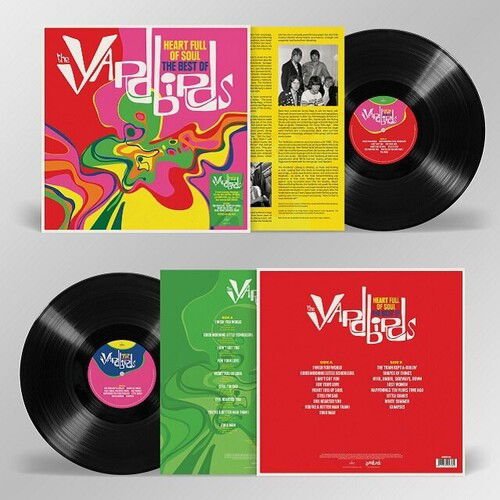 The Yardbirds - Heart Full Of Soul: The Best Of - {vinyl LP}