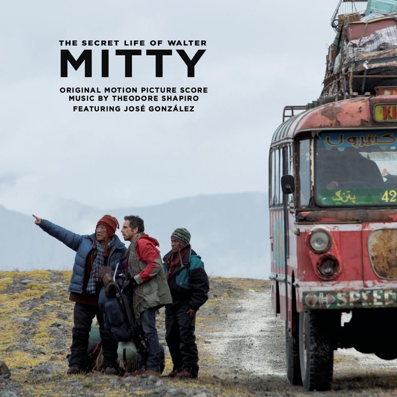 Theodore Shapiro & José González - The Secret Life of Walter Mitty: Original Motion Picture Score - Turquoise {vinyl LP}