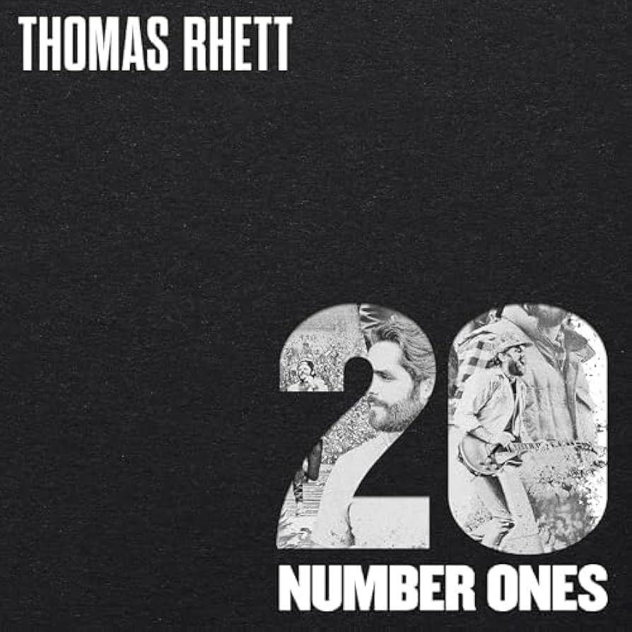 Thomas Rhett - 20 Number Ones - Silver {vinyl LP}