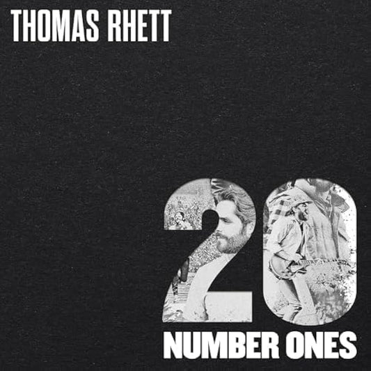Thomas Rhett - 20 Number Ones - Silver {vinyl LP}