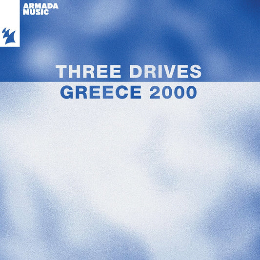 Three Drives On A Vinyl - Greece 2000 - Blue 12" Vinyl Single Record
