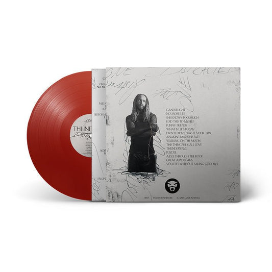 Thundercat - Distracted - Red Vinyl LP Record