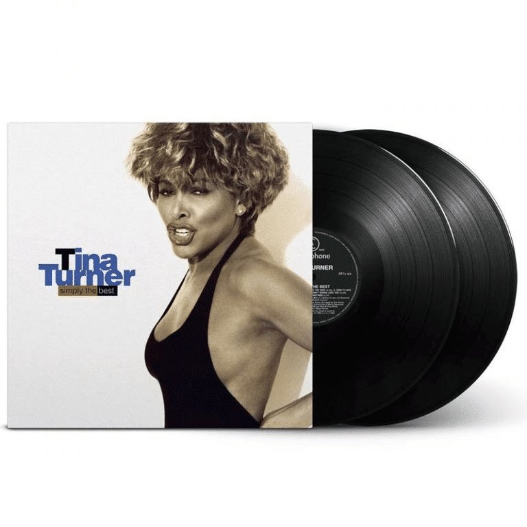 Tina Turner – Simply The Best -{vinyl LP}