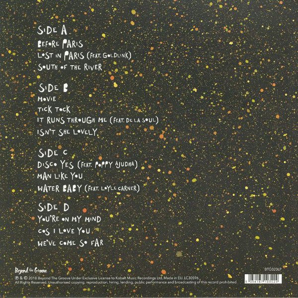 Tom Misch - Geography - {vinyl LP}