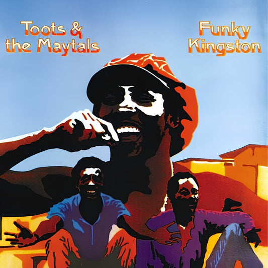Toots and The Maytals - Funky Kingston - {vinyl LP}