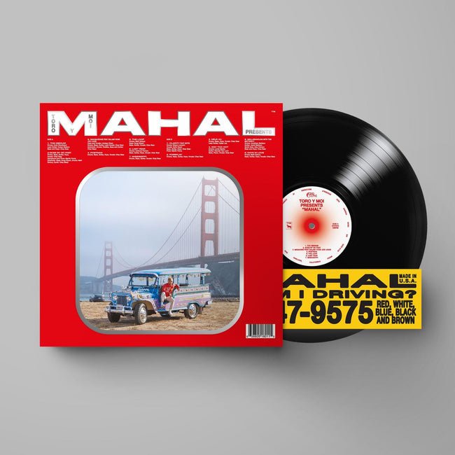 Toro Y Moi - Mahal -{vinyl LP}