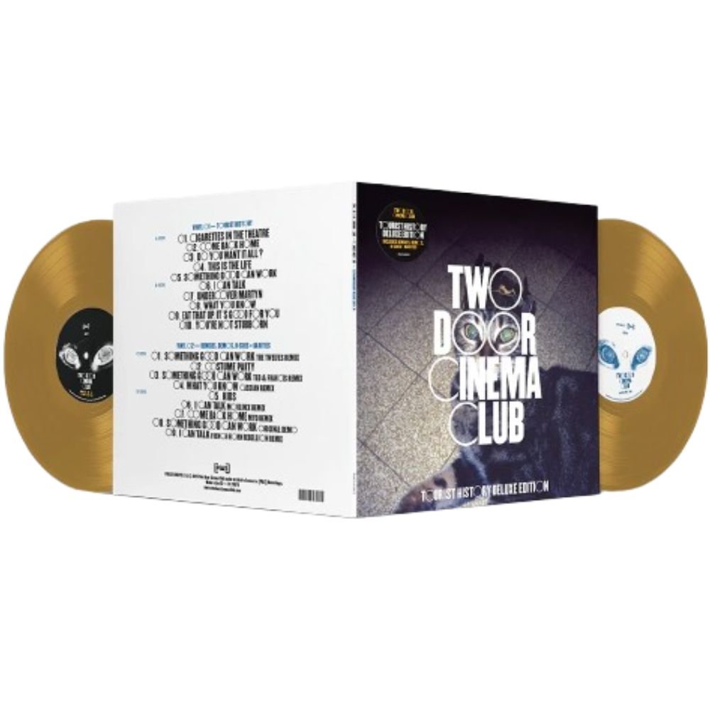 Two Door Cinema Club - Tourist History (15th Anniversary Deluxe Edition) - Gold{vinyl LP}