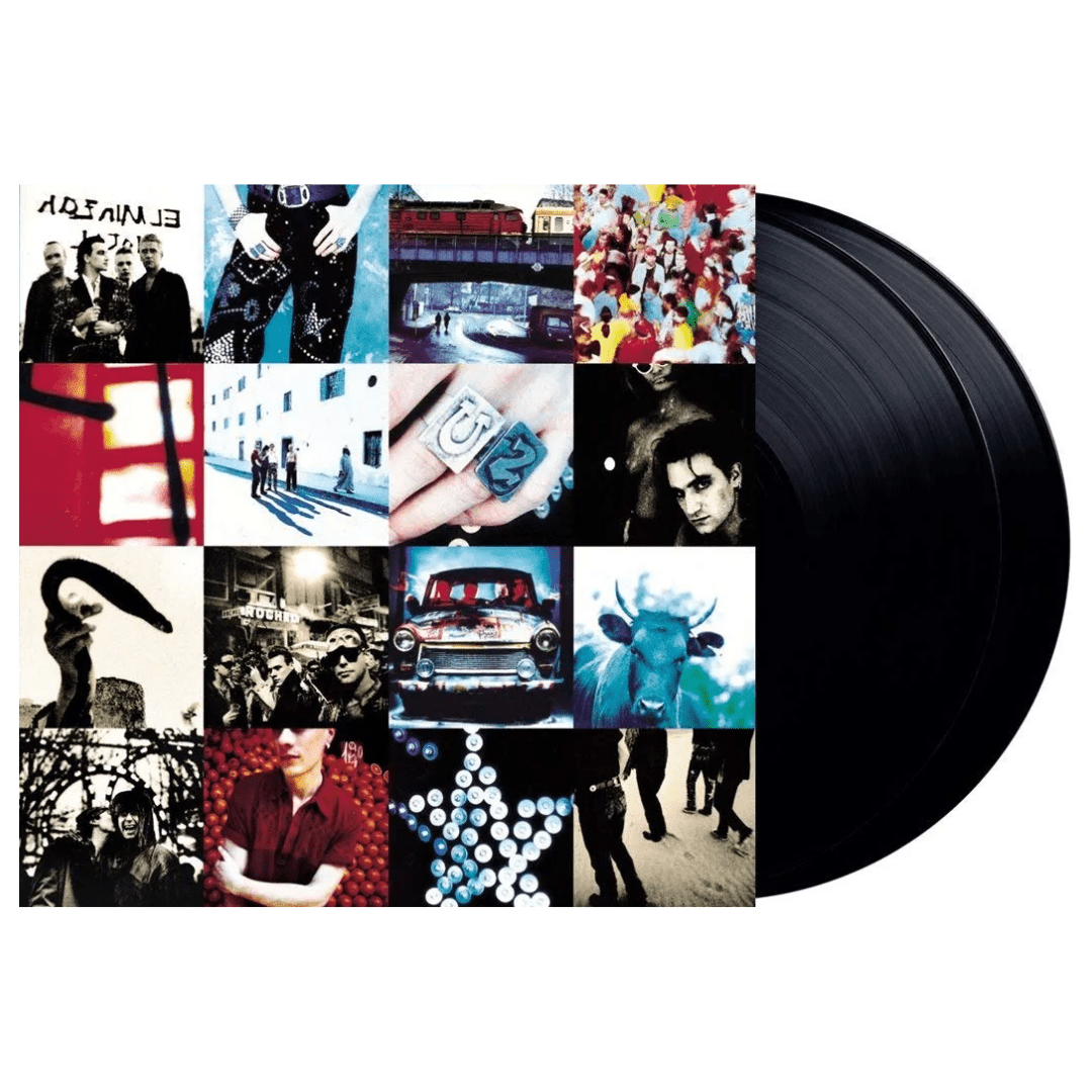 U2 - Achtung Baby -{vinyl LP}