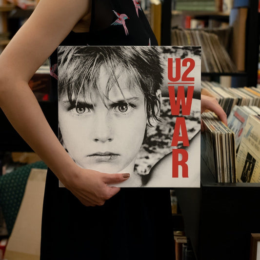 U2 - War - {vinyl LP}