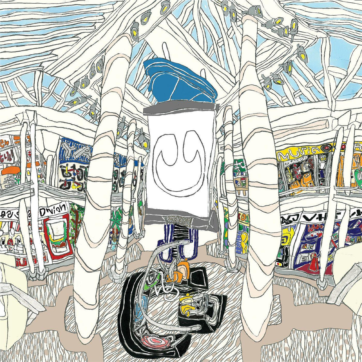 Underscores - U - Clear {vinyl LP}
