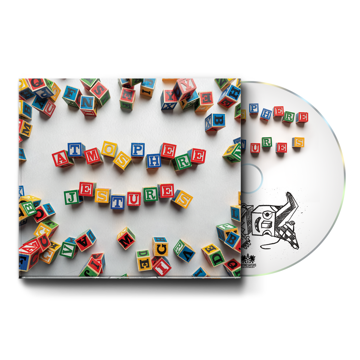 Atmosphere - Jestures CD
