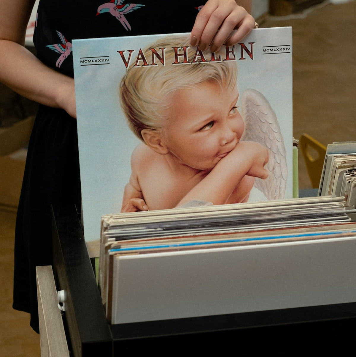 Van Halen - 1984 - {vinyl LP}