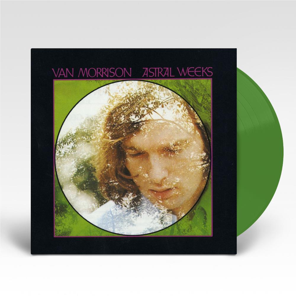 Van Morrison - Astral Weeks - Olive Green{vinyl LP}