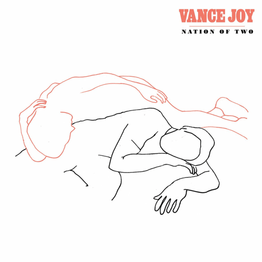 Vance Joy – Nation Of Two - Powder Pink {vinyl LP}