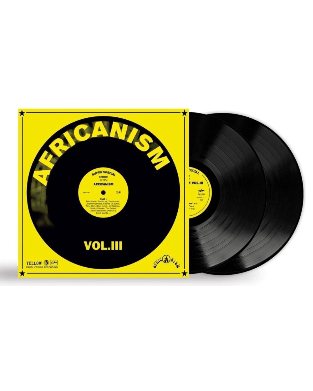 Various Artists - Africanism Vol III - (Vinyl LP Record)