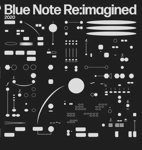 Various Artists – Blue Note Re:Imagined II - Transparent Blue Vinyl LP Record