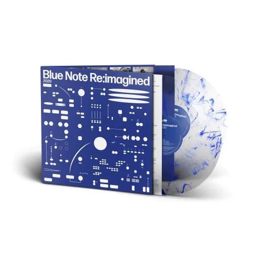 Various Artists – Blue Note Re:Imagined - Marbled Vinyl LP Record