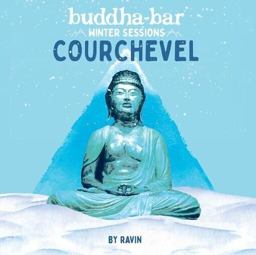 Various Artists - Buddha Bar: Winter Sessions In Courchevel - White & Turquoise (Vinyl LP Record)